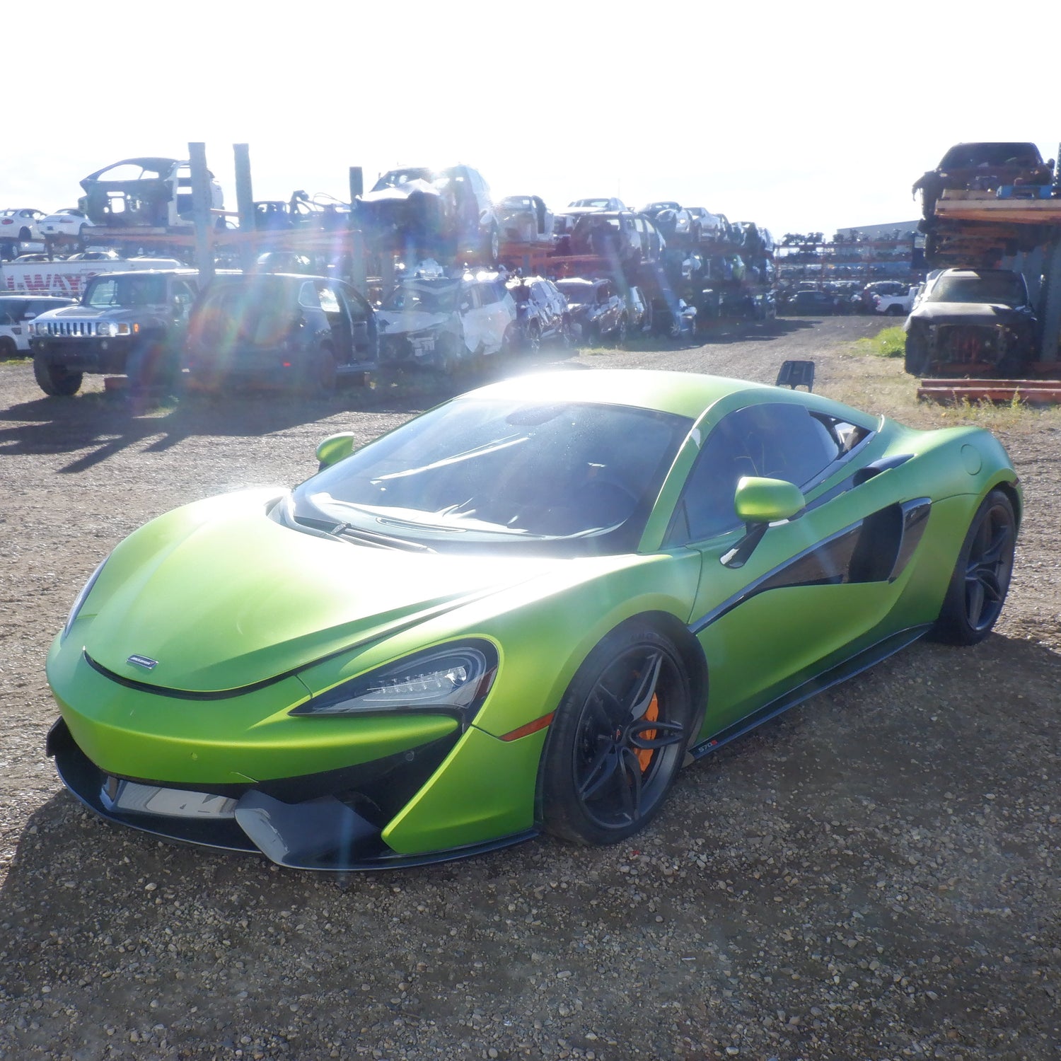 McLaren 570s