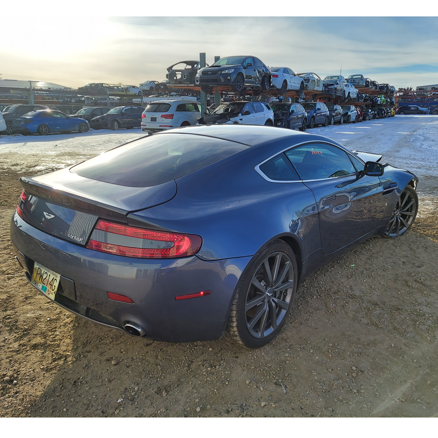 2008 Aston Martin V8 VANTAGE 4.3L