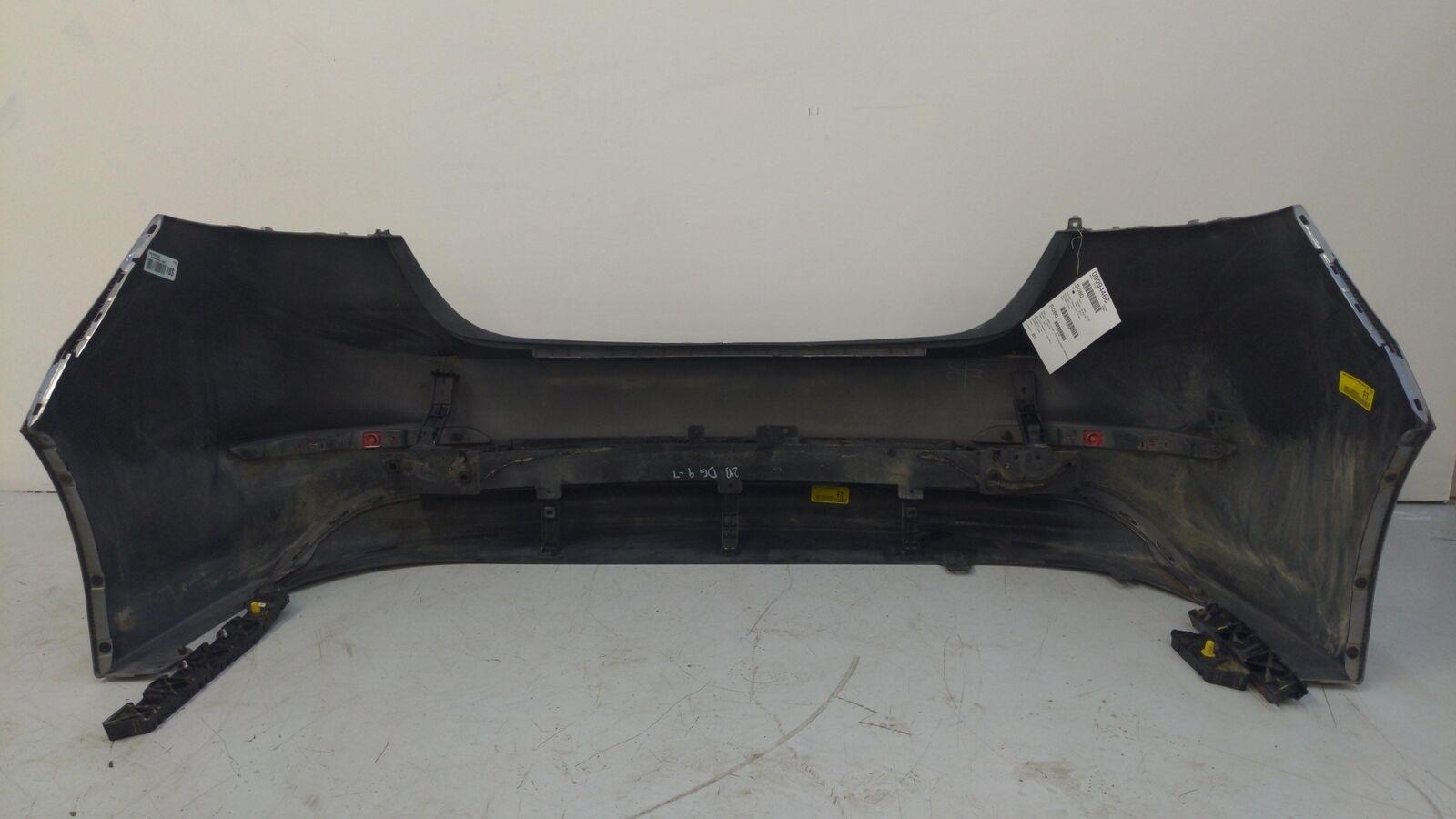 17 18 HYUNDAI ELANTRA Rear Bumper Black Textured *NOTES* C3680112160902 🚀