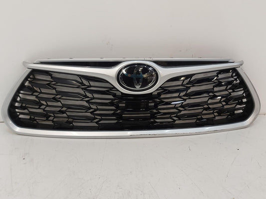 20-22 Toyota Highlander Upper Grille *Scuffs 53101-0E330 53101-0E360 53101-0E370