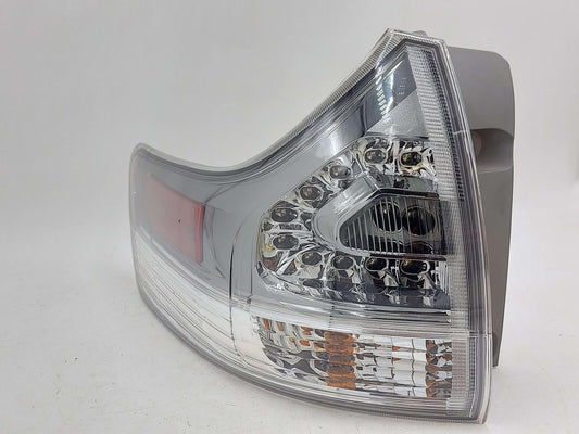 11-20 TOYOTA SIENNA SE LEFT TAIL LIGHT LAMP OUTER CLEAR LENS 156008040