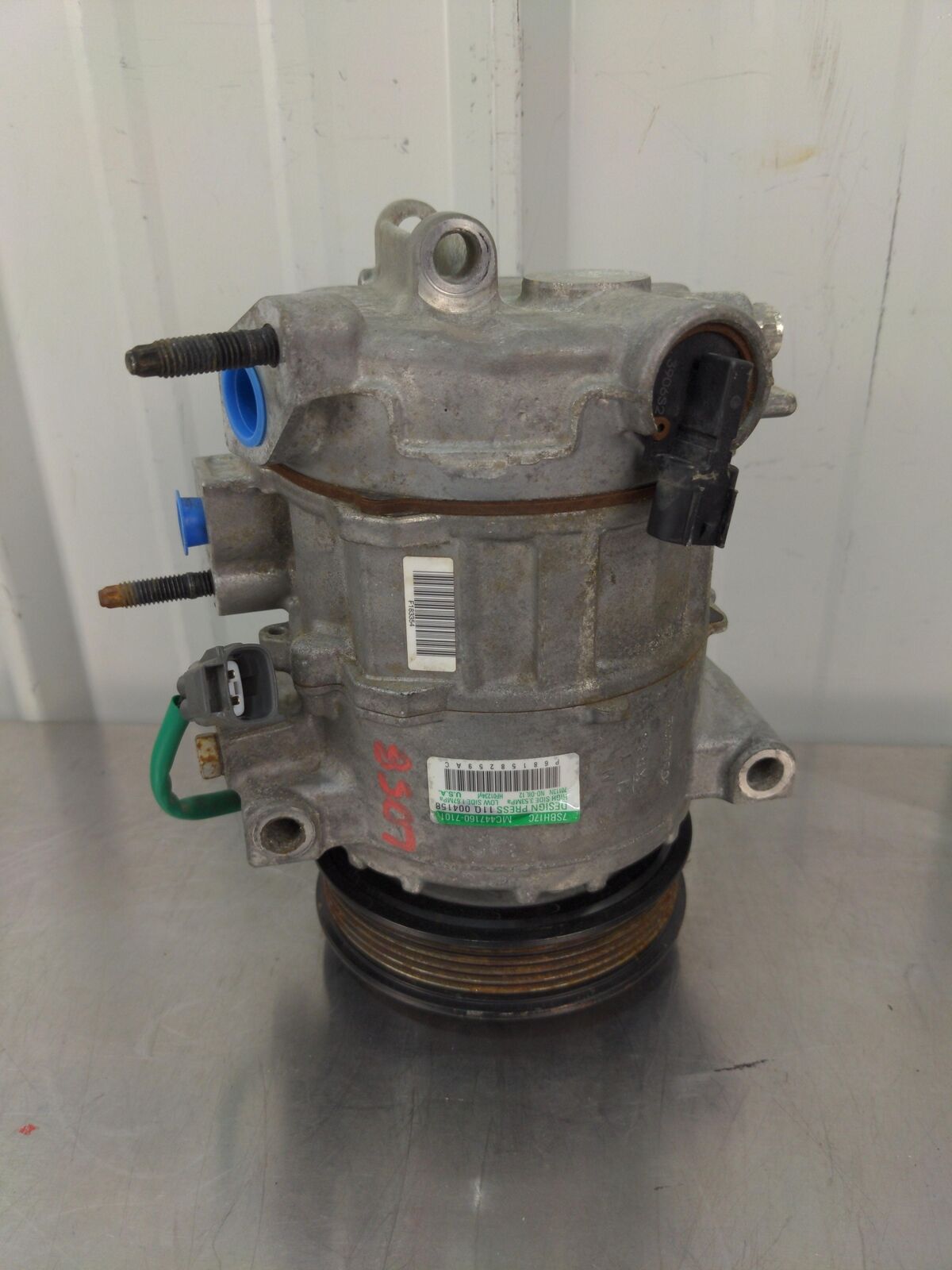 14-21 CHRYSLER 300 AC Air Compressor 447160-7101 55K KM