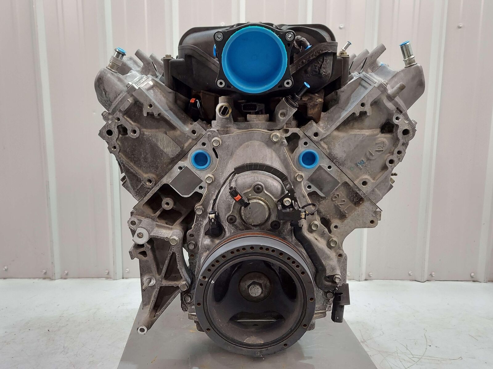 15-19 CHEVY CORVETTE C7 6.2L ENGINE MOTOR LT1 19329972 28K KM'S *FIRE DAMAGE*