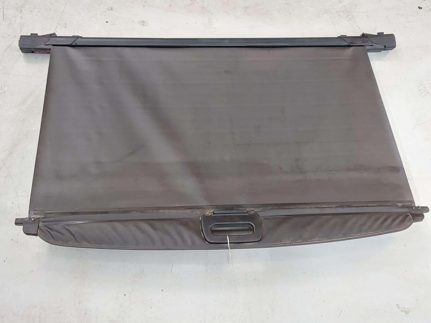 11-23 DODGE DURANGO ROLLUP ROLL UP CARGO COVER BLACK *DENT SCRATCH SCUFFS*