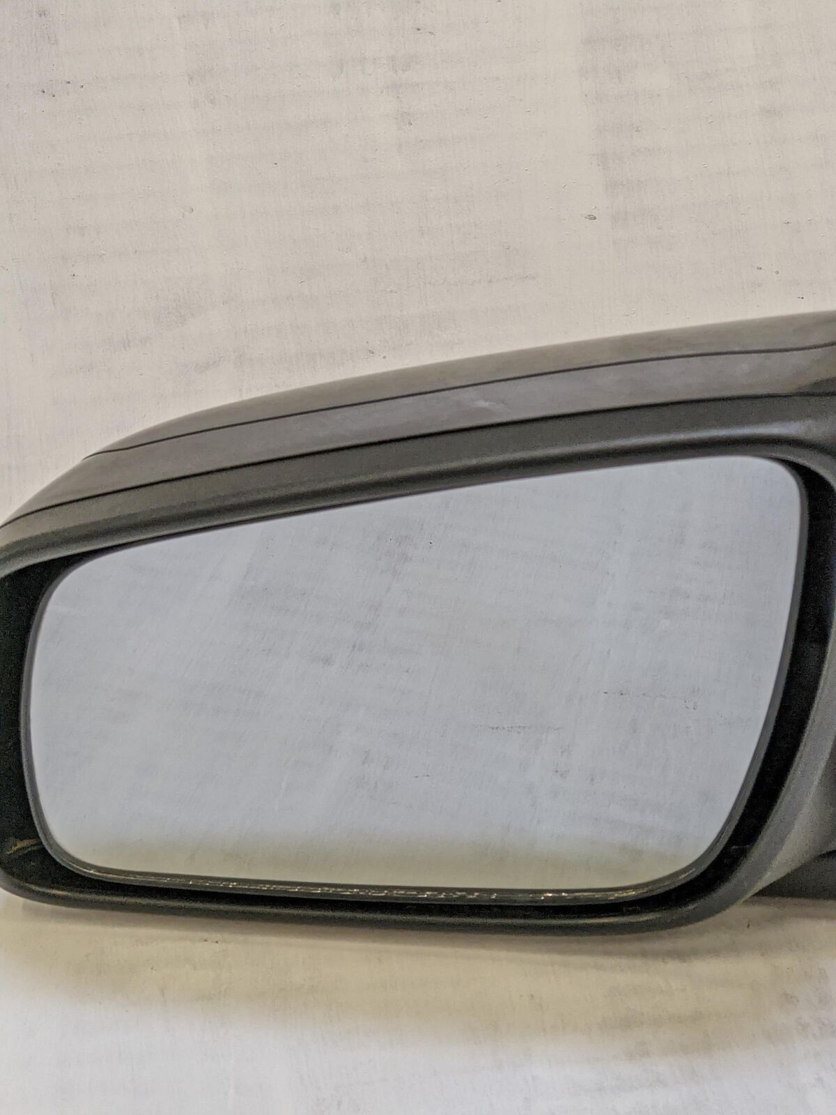 08-14 MITSUBISHI LANCER LH Left Door Mirror *scuffs* Black Heated