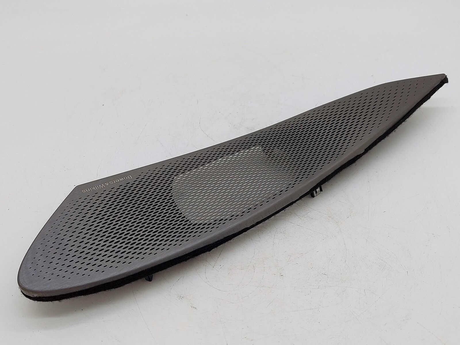 2023 McLaren Artura Speaker LH Left Door Speaker Grille Bowers Wilkins 16NC178CP