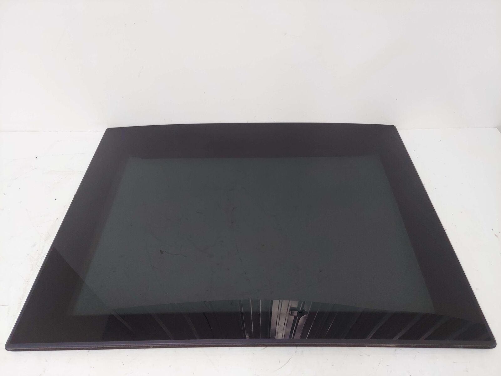 12-15 MERCEDES ML350 W166 REAR PANORAMIC SUN ROOF GLASS 1667800521 *SCRATCHES*