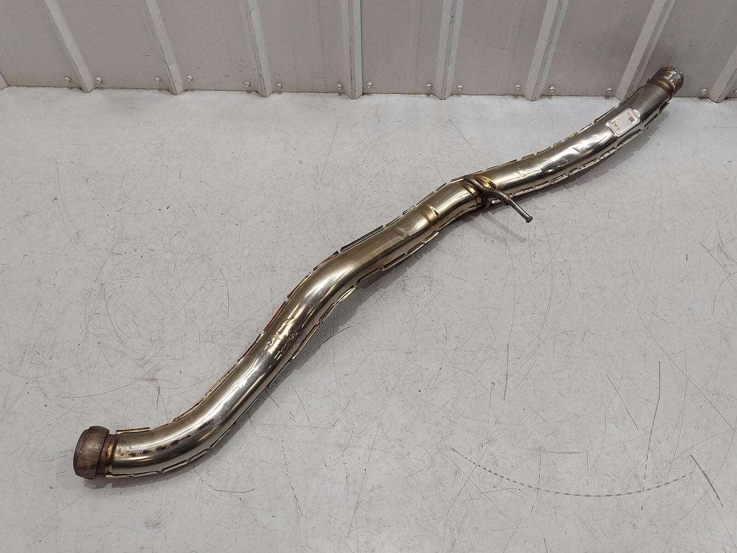 2021 FERRARI ROMA F169 RH RIGHT REAR AXLE EXHAUST PIPE 760985