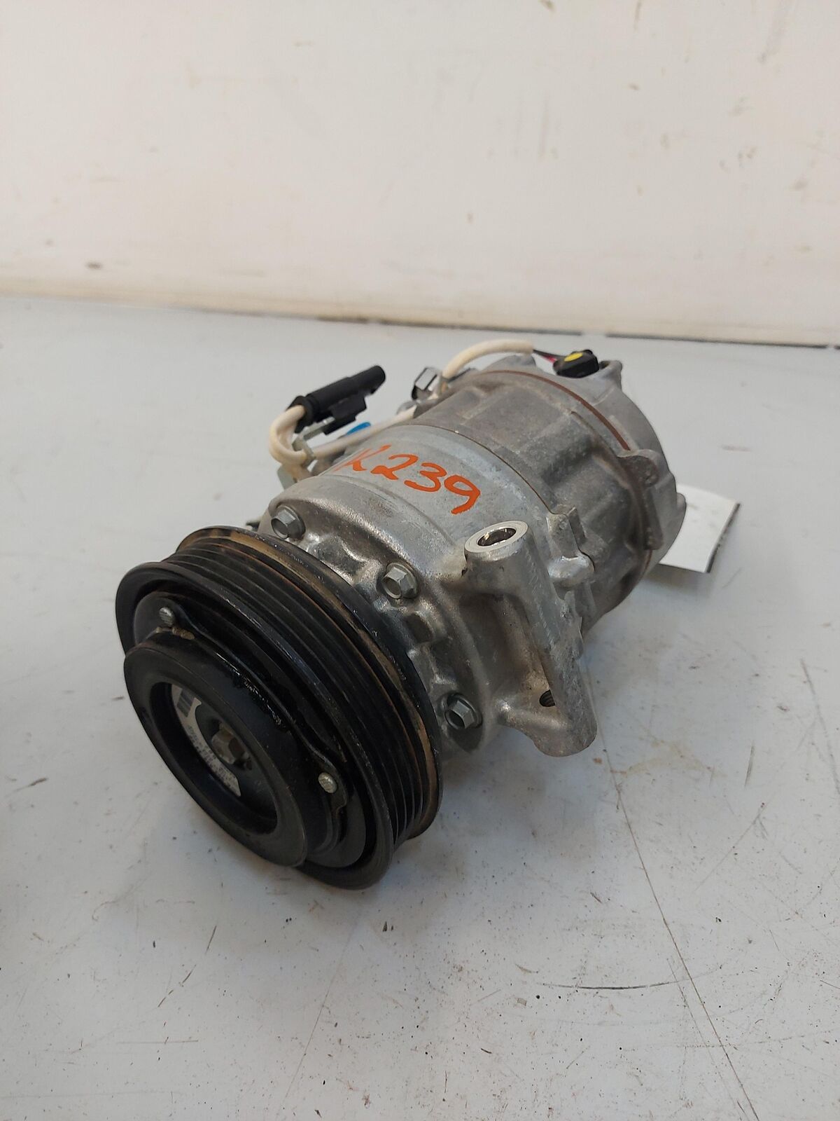 15 16 MERCEDES GLA250 A/c AC Air Compressor 6sas14c 447280-7423 5K KM's!