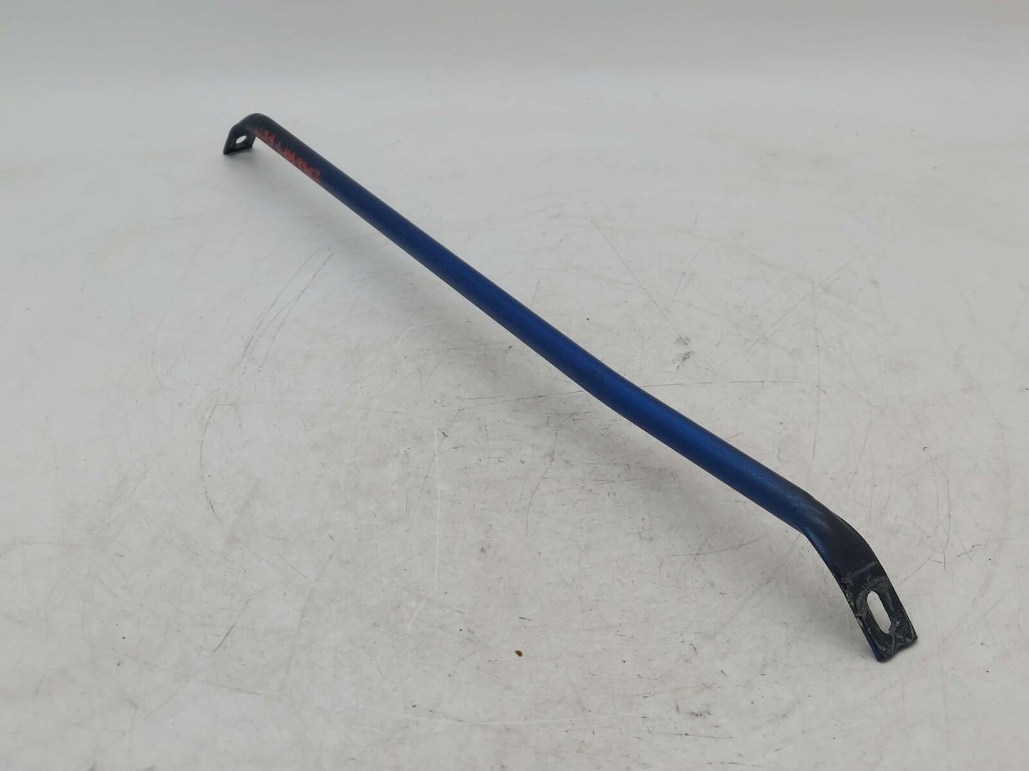 2016 PORSCHE CAYMAN GT4 981 RIGHT FORWARD FENDER SUPPORT BRACE ROD *BENT*