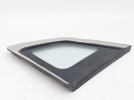 17-22 NISSAN QASHQAI RIGHT QUARTER WINDOW GLASS 833126MA0A