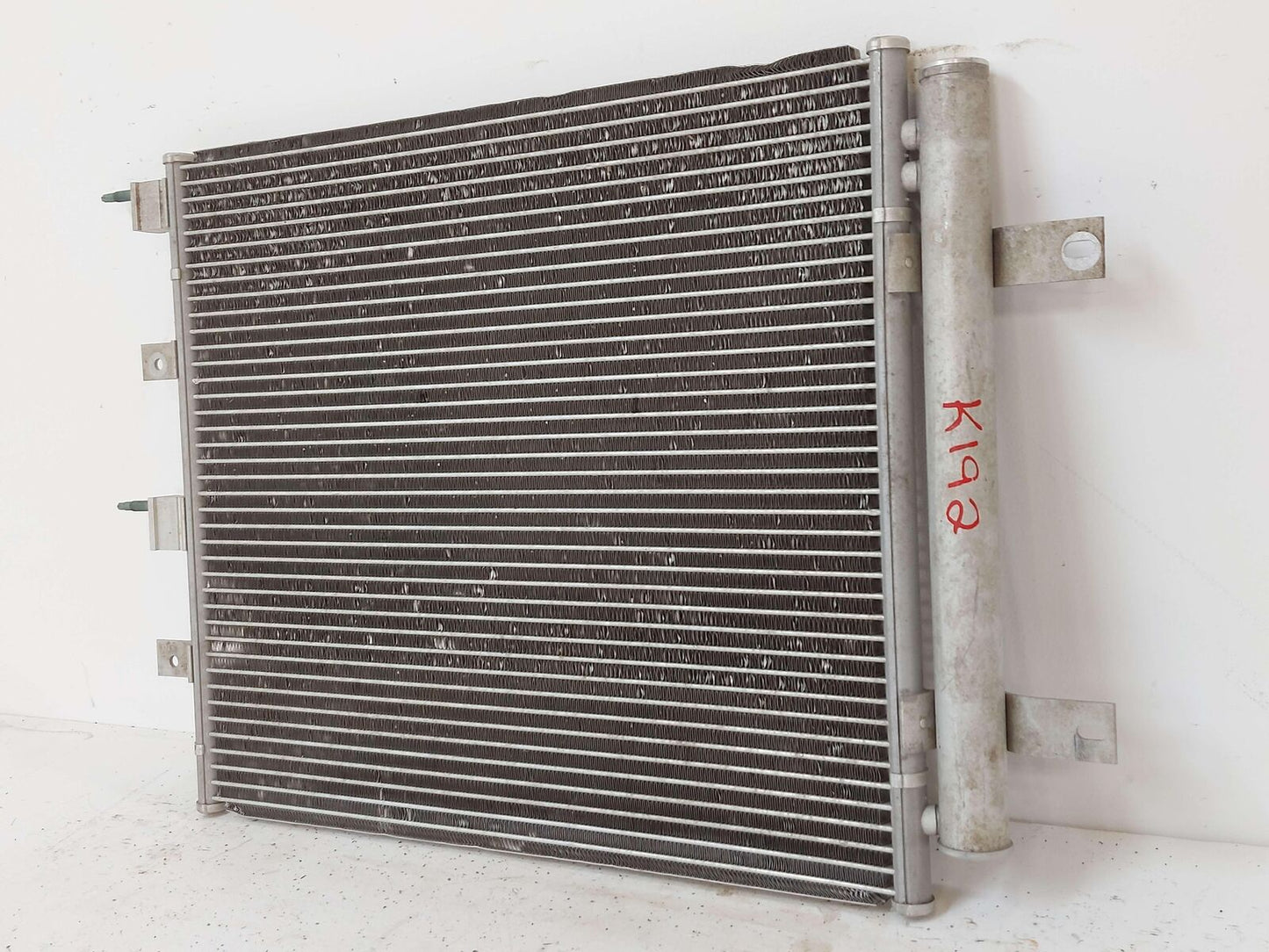 09-12 JAGUAR XF AC A/C AIR CONDITIONING CONDENSER 2R83-19C600-AD *NOTE