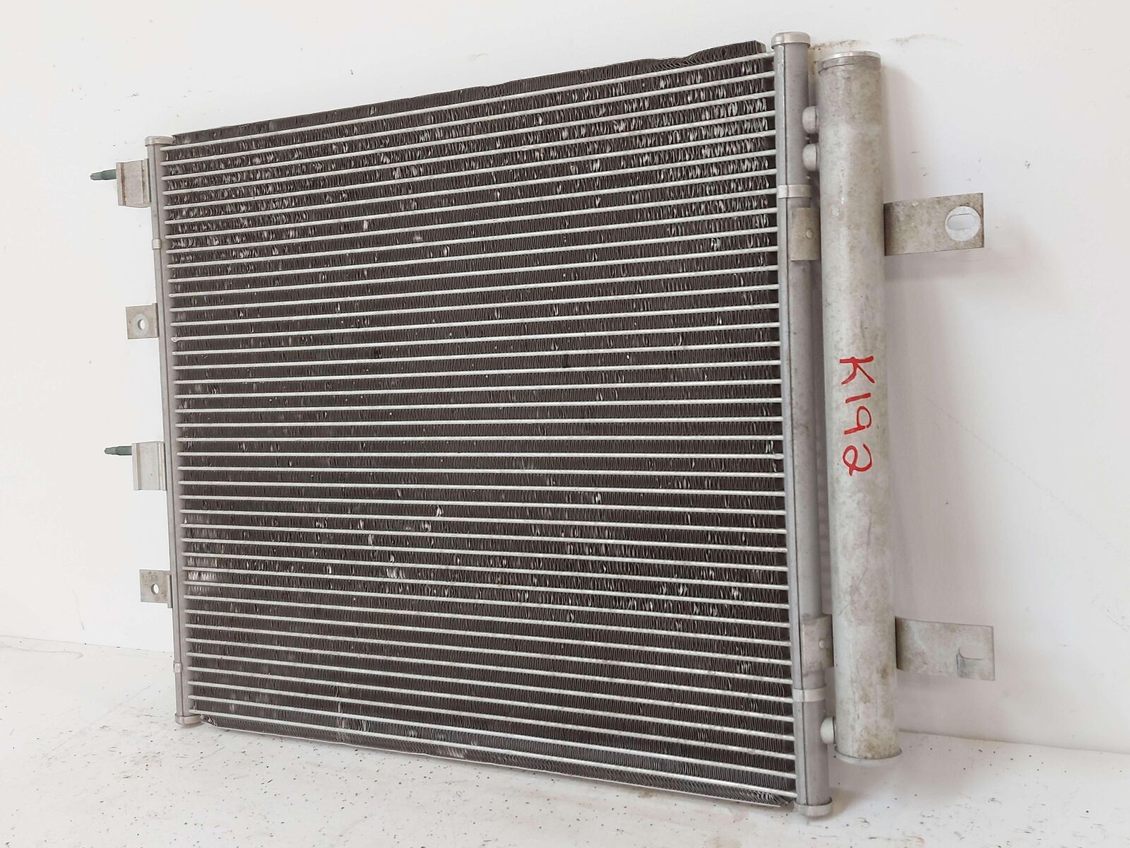 09-12 JAGUAR XF AC A/C AIR CONDITIONING CONDENSER 2R83-19C600-AD *NOTE