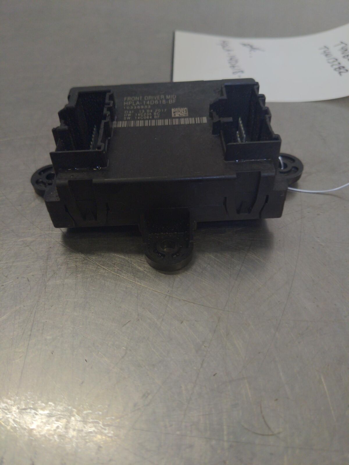 17 18 19 20 JAGUAR F-PACE Hpla-14d618-bf Front Left Driver Door Control Module