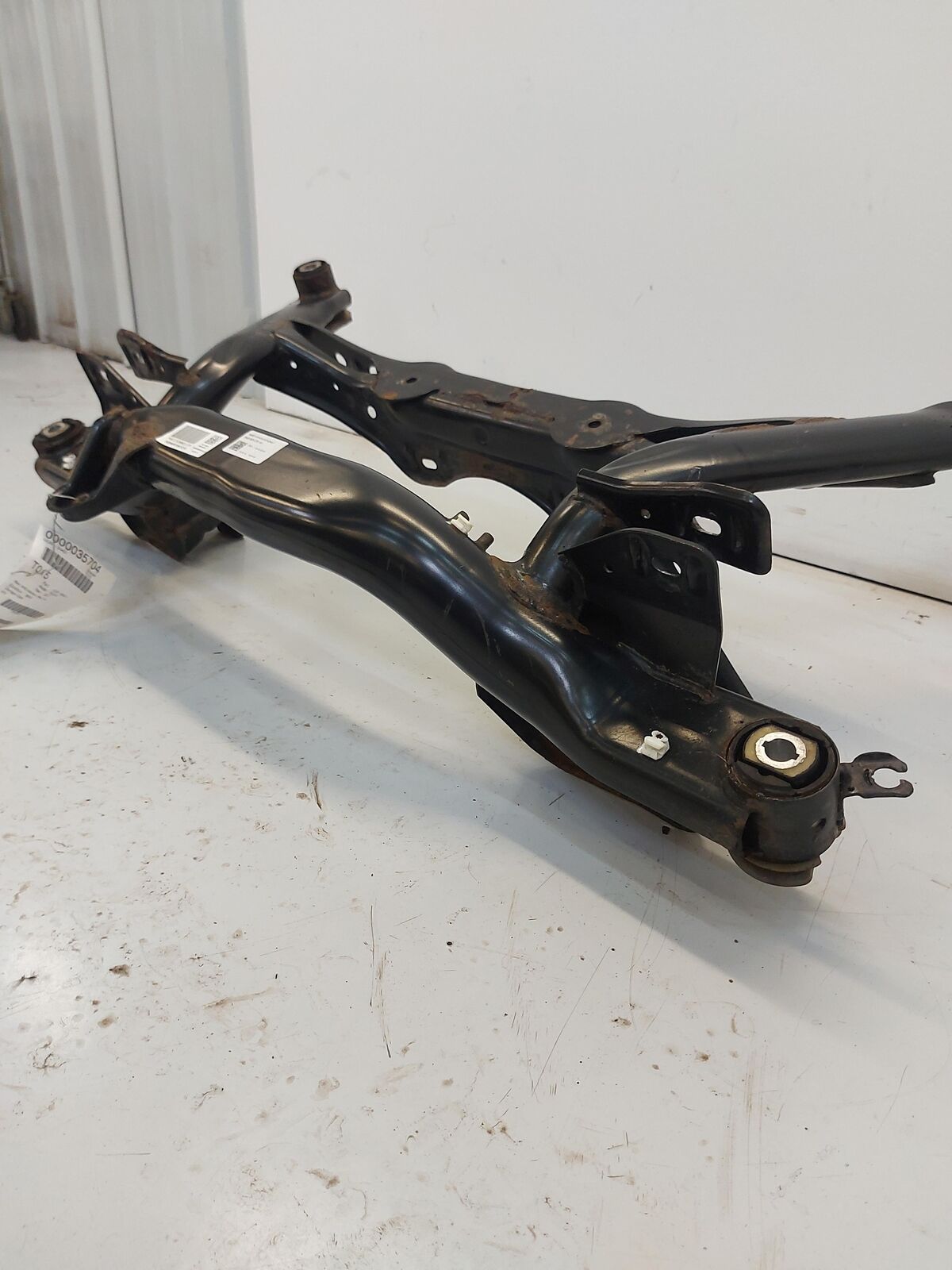 09-18 VW TIGUAN REAR Undercarriage Crossmember Subframe Awd 5N0505235AH