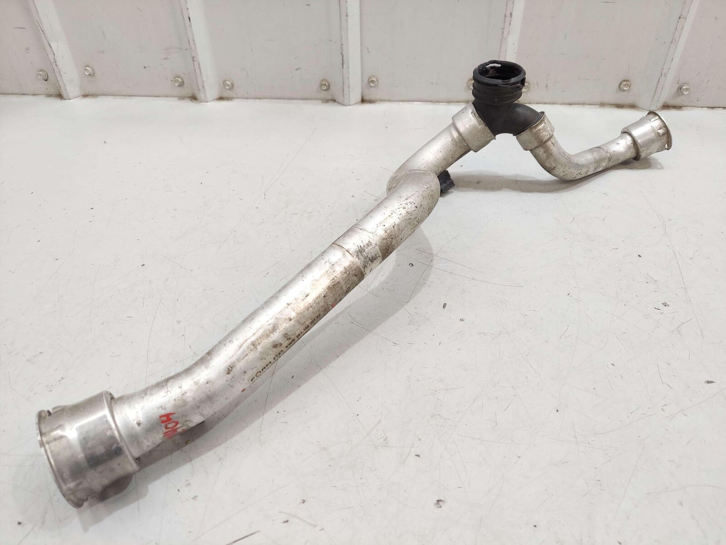 2014 PORSCHE 911 991 GT3 3.8L FRONT HOSE COOLANT WATER PIPE 99110675103