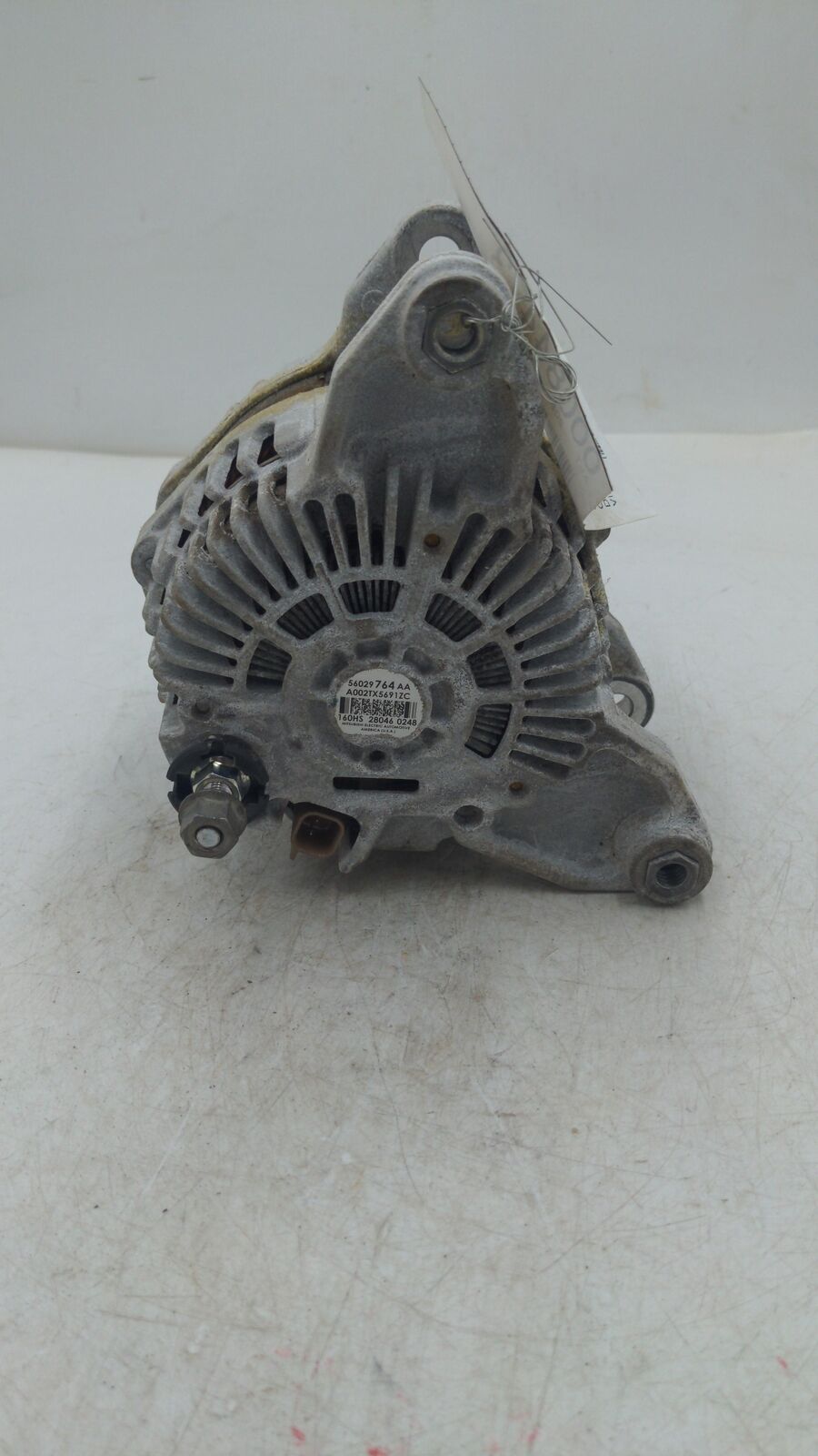 15 16 17 18 19 20 21 22 DODGE PICKUP 1500 Alternator 56029764aa 21K KM's!