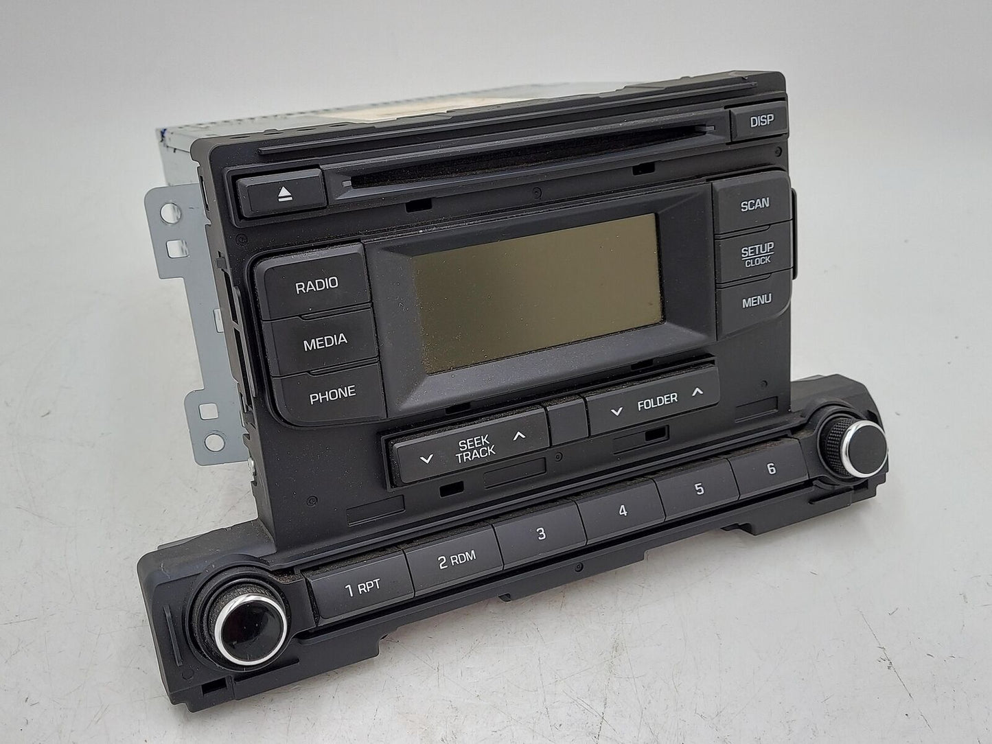 17-18 Hyundai Elantra Radio Receiver Phone Controls Canada Market 96170F2220UAT