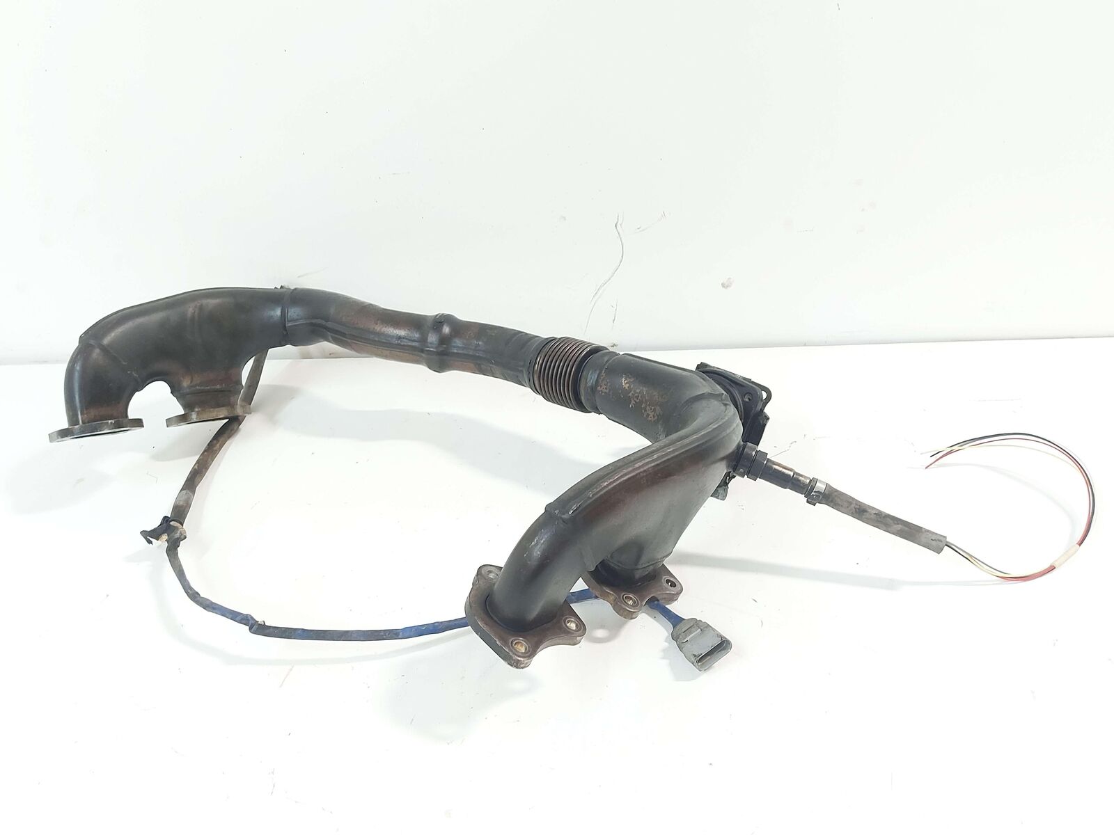 17-19 PORSCHE CAYMAN 718 EXHAUST MANIFOLD 982251203 982251203C