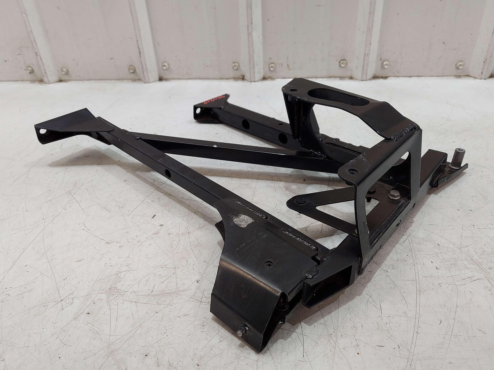 2018 LAMBORGHINI AVENTADOR S LP740-4 FRONT LEFT FRAME SUPPORT BRACKET 470806191E