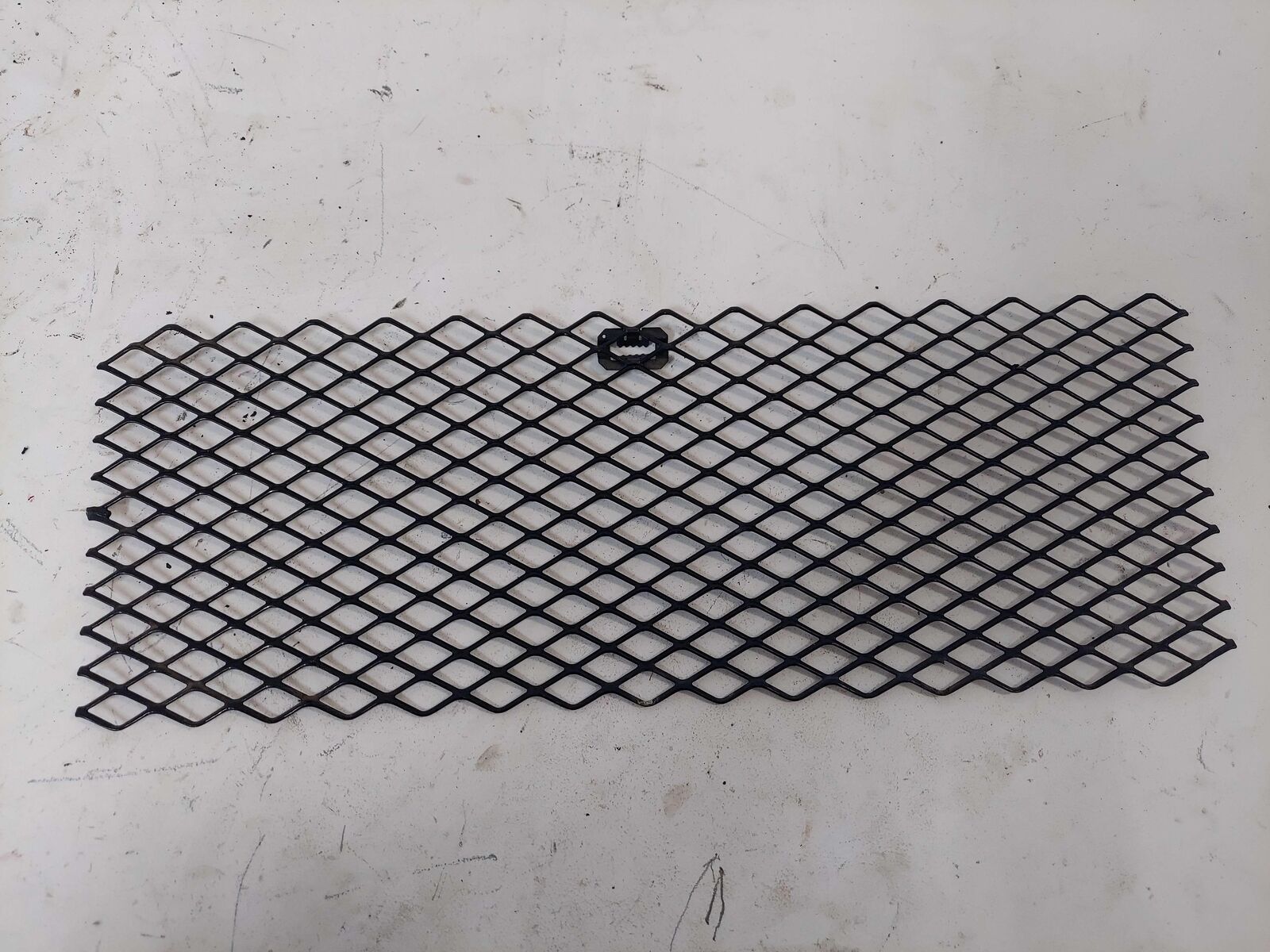 1999 Nissan Skyline Altia Bumper Mesh Grille Grill Insert Set Black *Bent Hole*