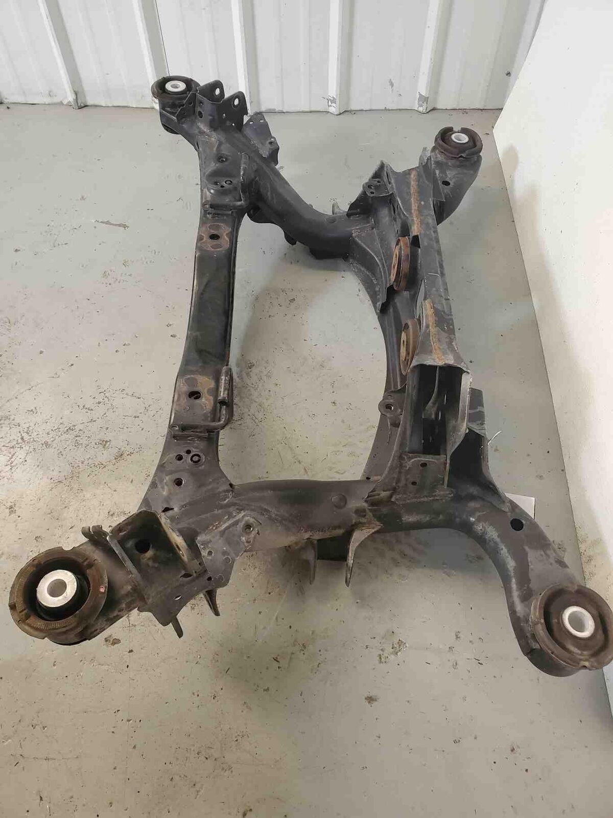 15-19 LEXUS RC350 REAR SUB FRAME CROSSMEMBER CRADLE AWD 5120630142