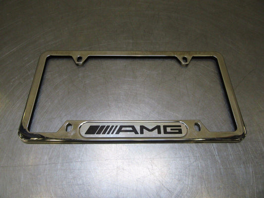 L022 2010 MERCEDES ML CLASS ML 63 AMG LICENSE PLATE BRACKET