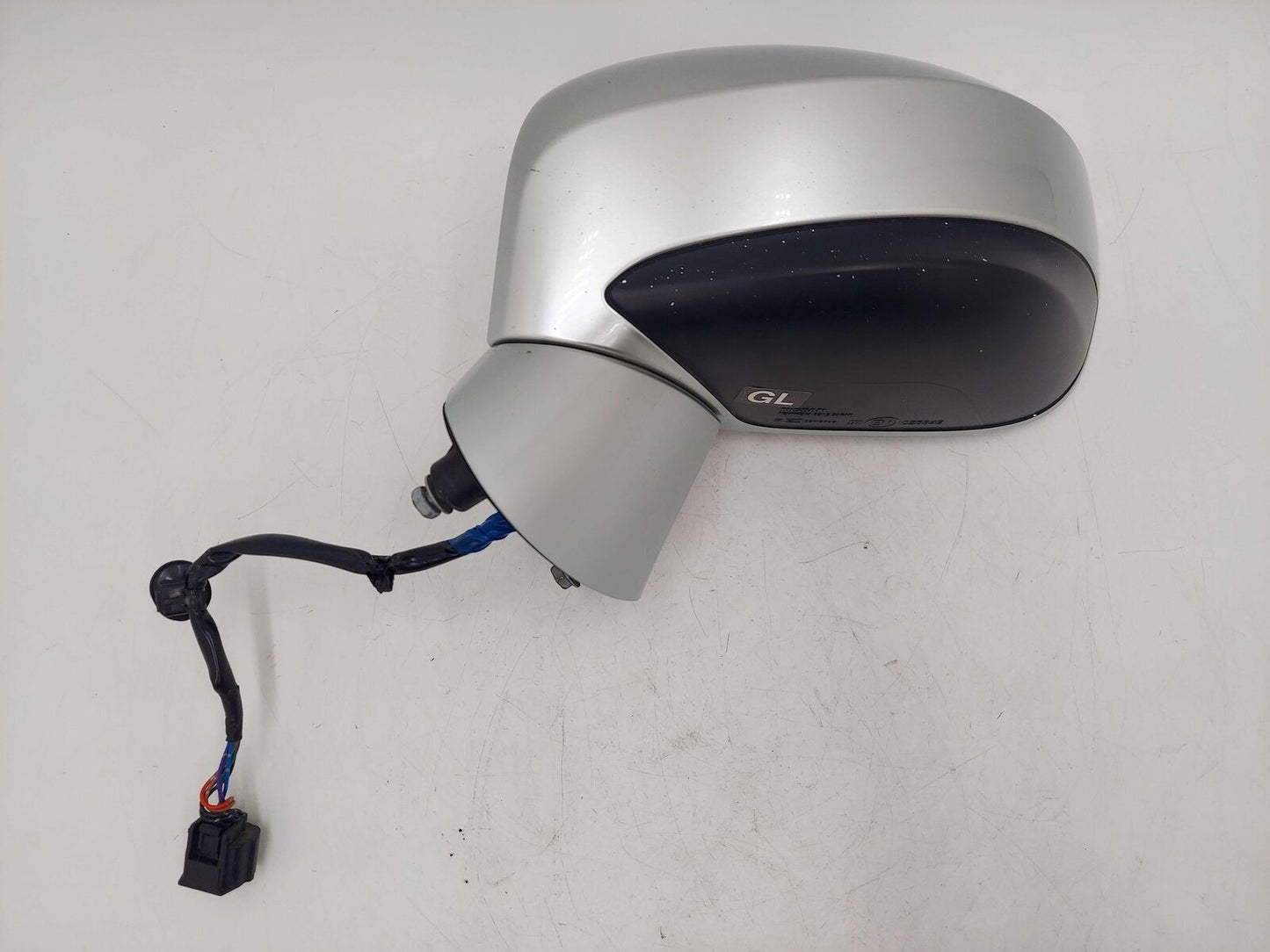 09-21 Nissan R35 GTR GT-R LH LEFT Door Mirror Super Silver (KAB) *NOTES*