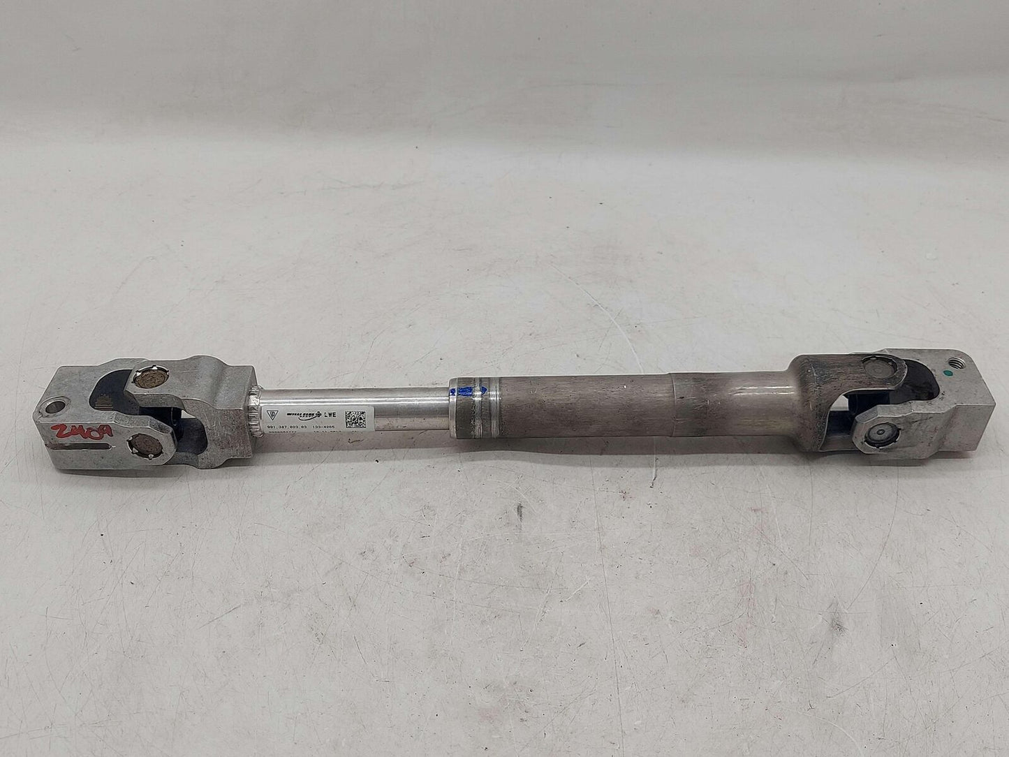 2014 PORSCHE 911 991 GT3 INTERMEDIATE STEERING COLUMN SHAFT 99134702303