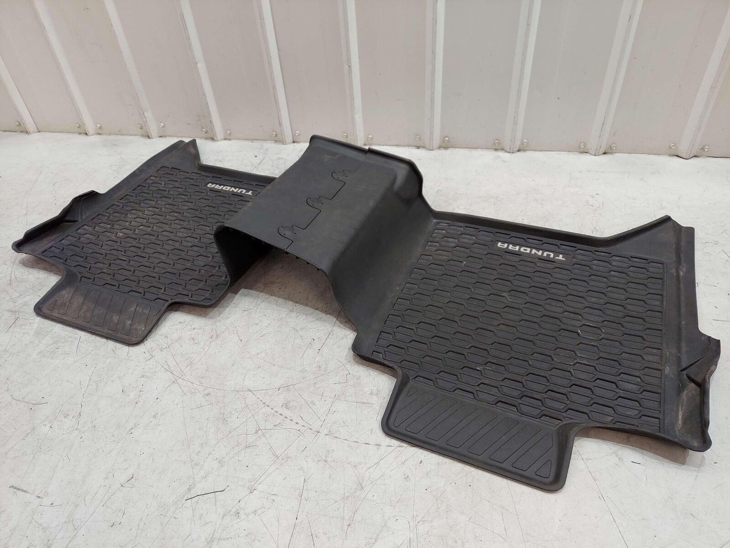 2023 TOYOTA TUNDRA TRD FLOOR MAT RUBBER ALL WEATHER MATS