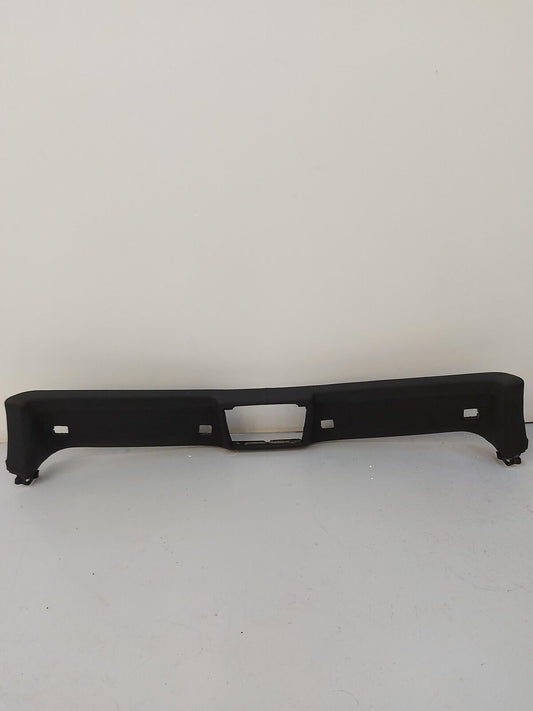 14 JAGUAR F-TYPE Upper Winshield Frame Trim Black Leather EX53-03532-A