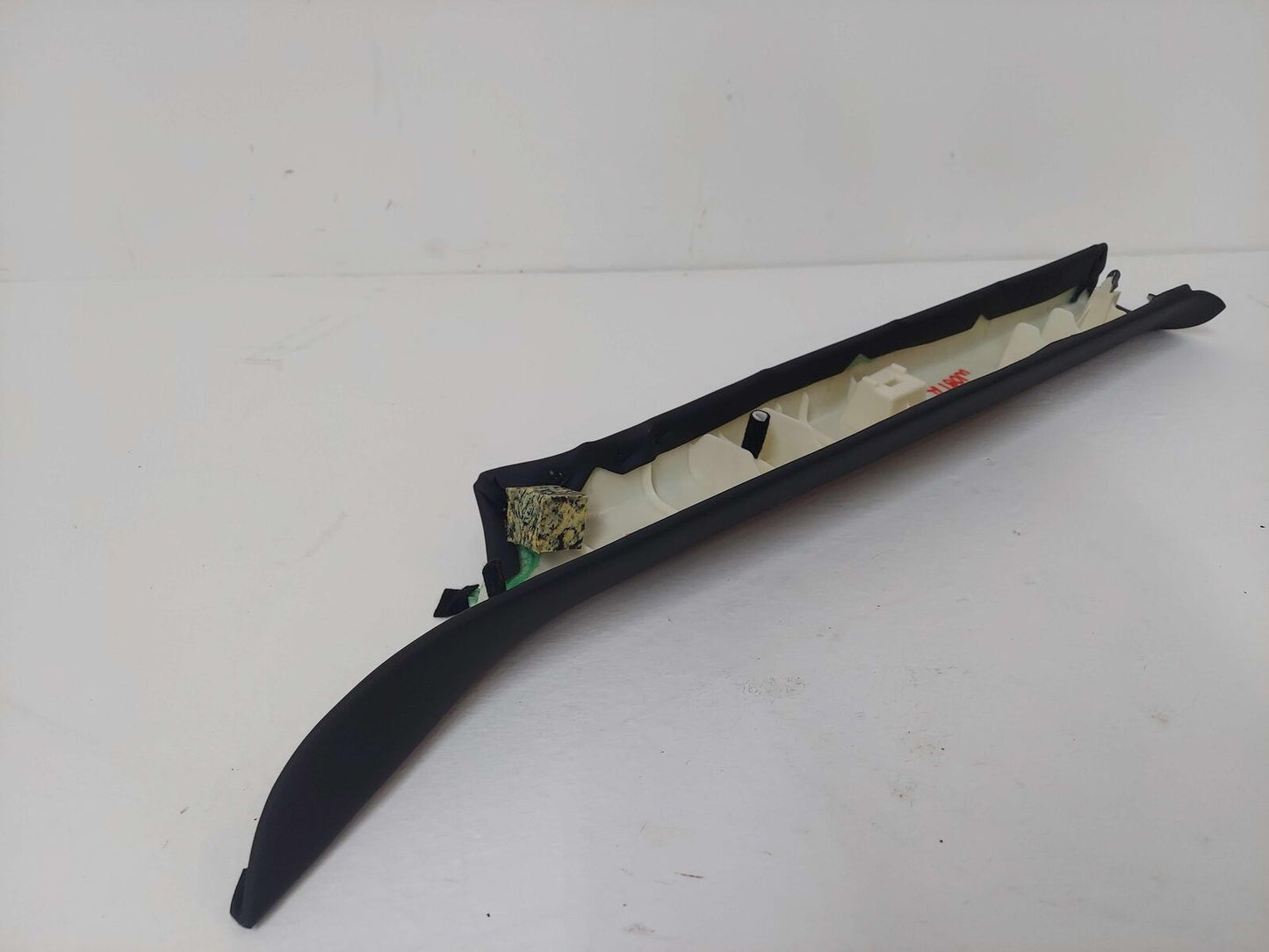 09 Nissan GTR GT-R Front Upper Right Driver A Pillar Trim 76911JF00A *Discolored