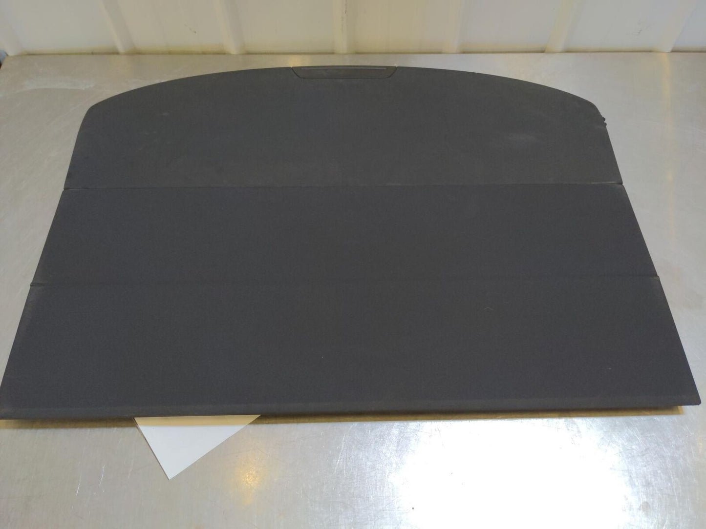 2011 BMW X6M E71 Cargo Cover Parcel Shelf Black Folding Shelf