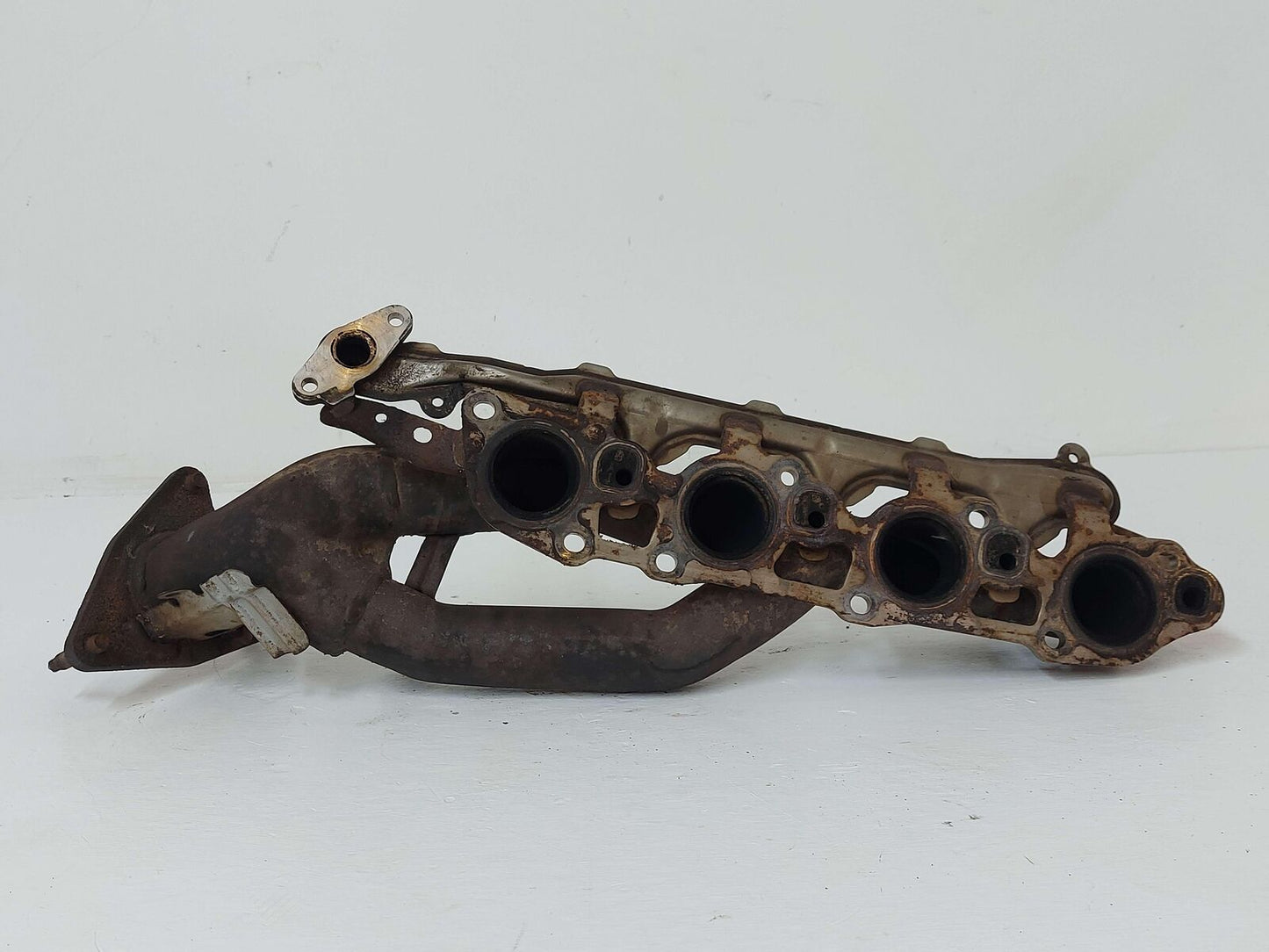 07-21 TOYOTA TUNDRA 5.7L LH LEFT EXHAUST MANIFOLD 3URFE 1710538011 1710538010