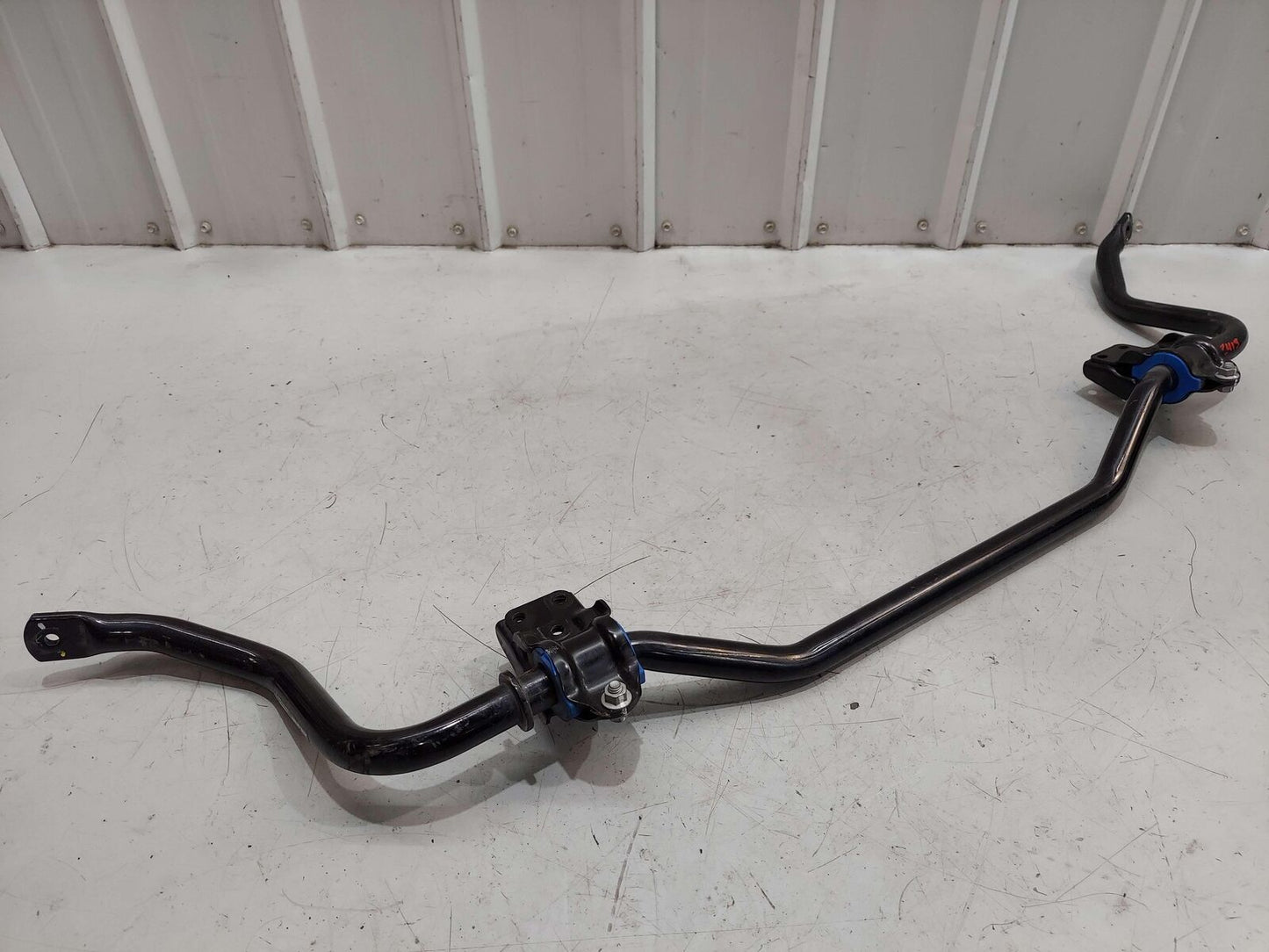 2016 MCLAREN 540C FRONT STABILIZER ANTI SWAY BAR W/ BUSHING BRACKET MOUNTS