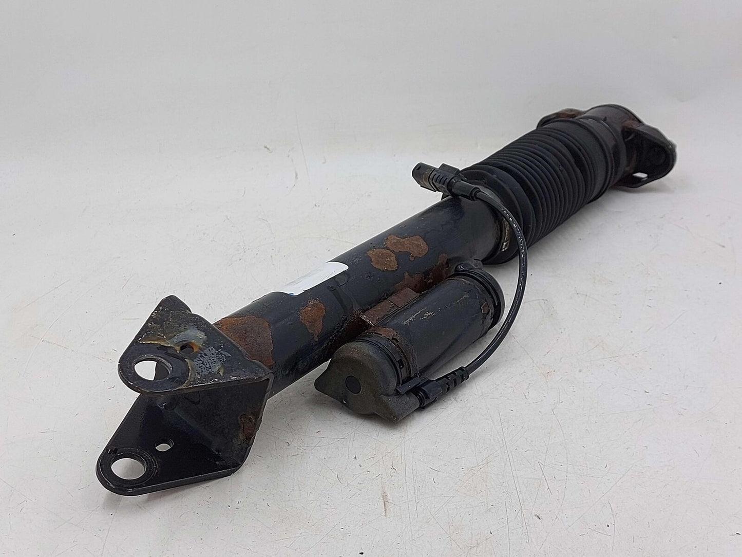 15 MERCEDES GL63 AMG X166 REAR LH LEFT SHOCK ABSORBER STRUT W/ ELECTRIC DAMPING