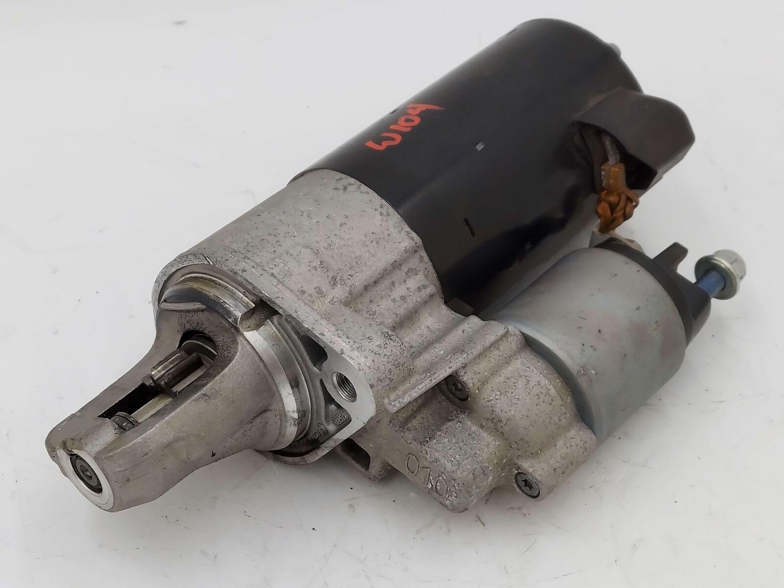 15-18 MERCEDES C63S AMG W205 SEDAN ENGINE MOTOR STARTER MOTOR A2789060600