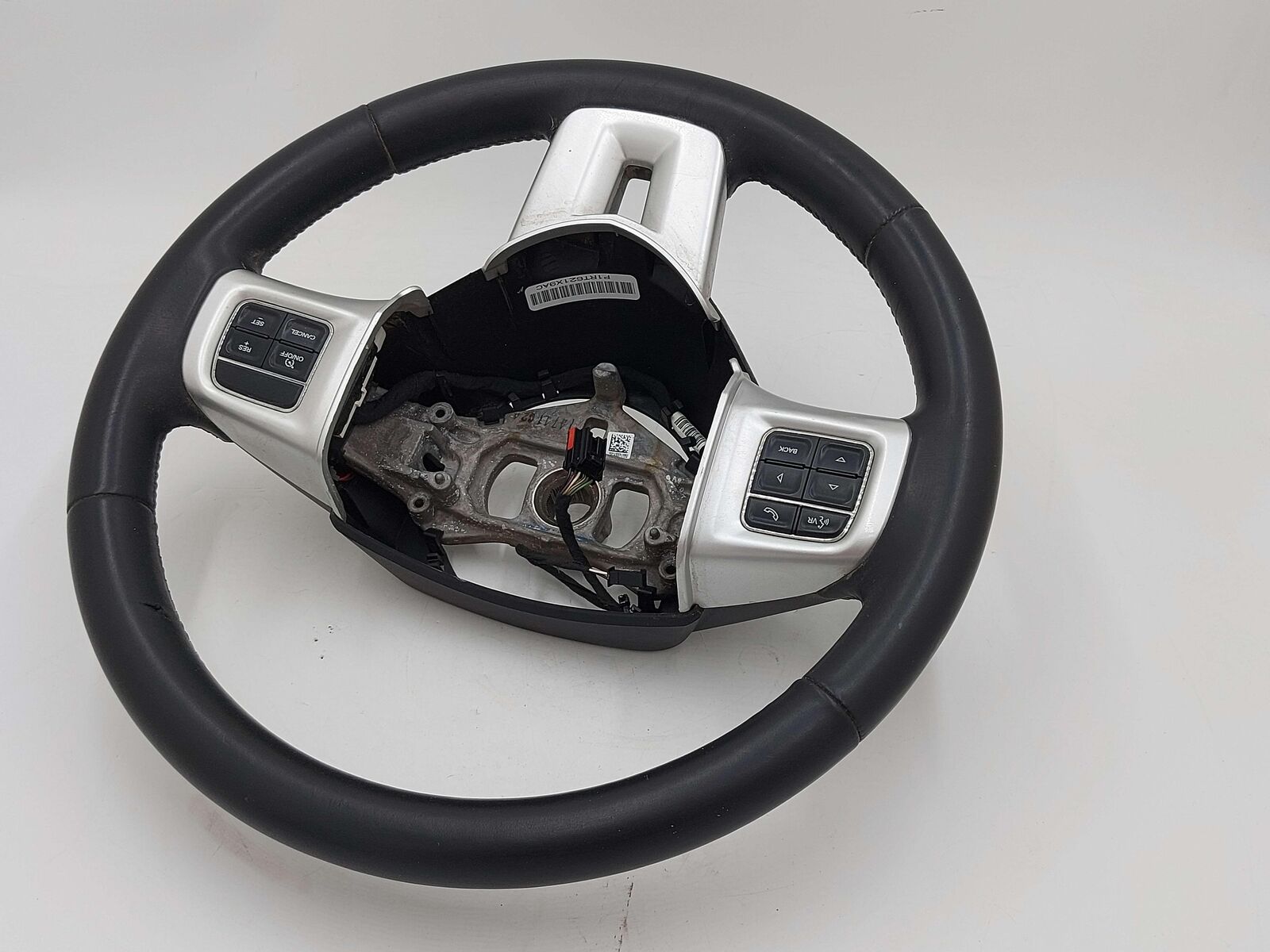 11-13 DODGE DURANGO Steering Wheel Black Leather Rt