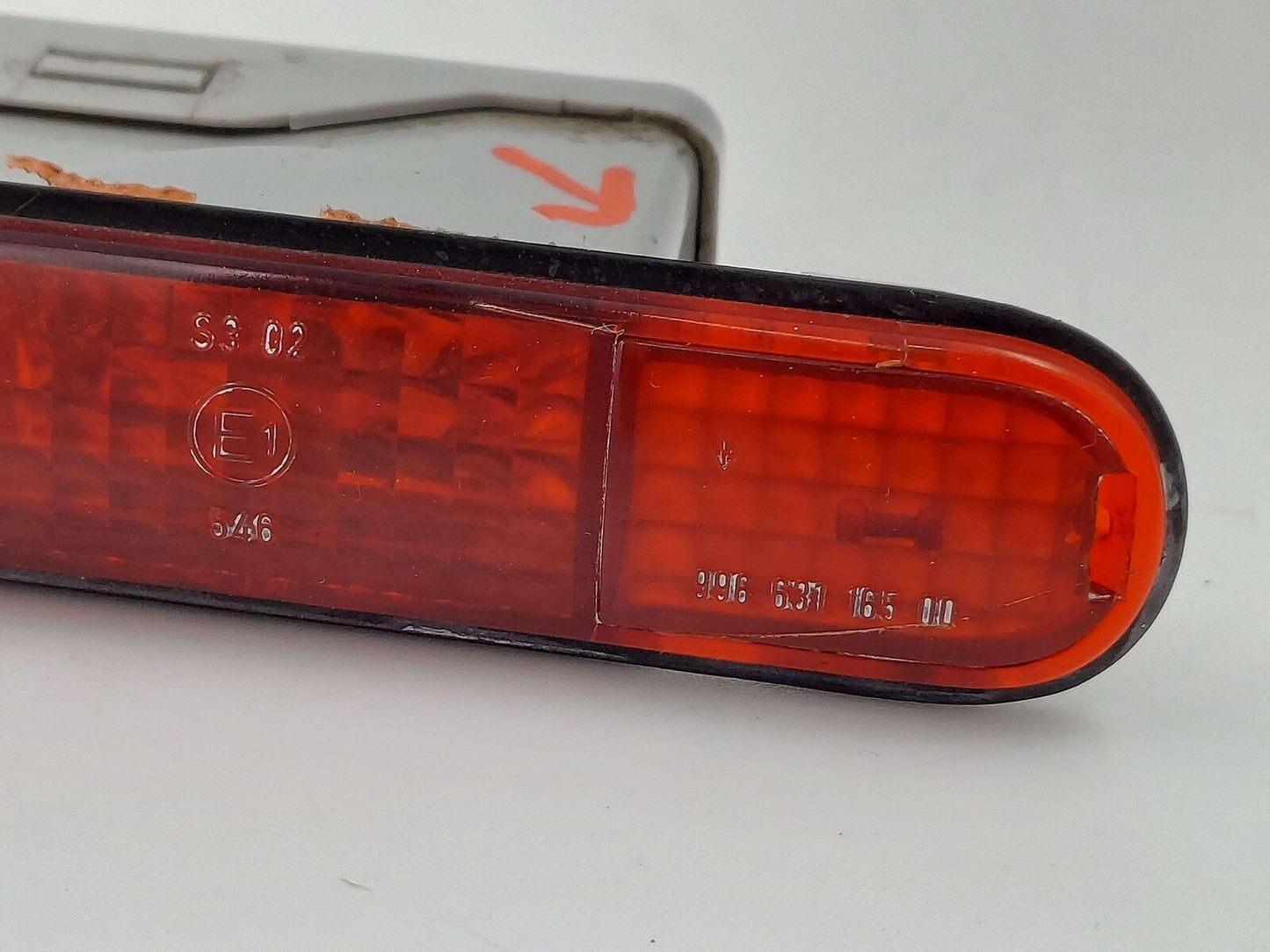 2001 PORSCHE 911 996 CARRERA THIRD BRAKE TAIL LIGHT LAMP *NOTE