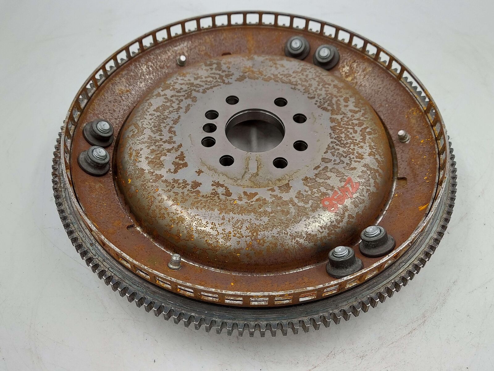 2024 ASTON MARTIN DB12 VOLANTE ENGINE MOTOR FLYWHEEL 4.0L AUTO *RUSTY*