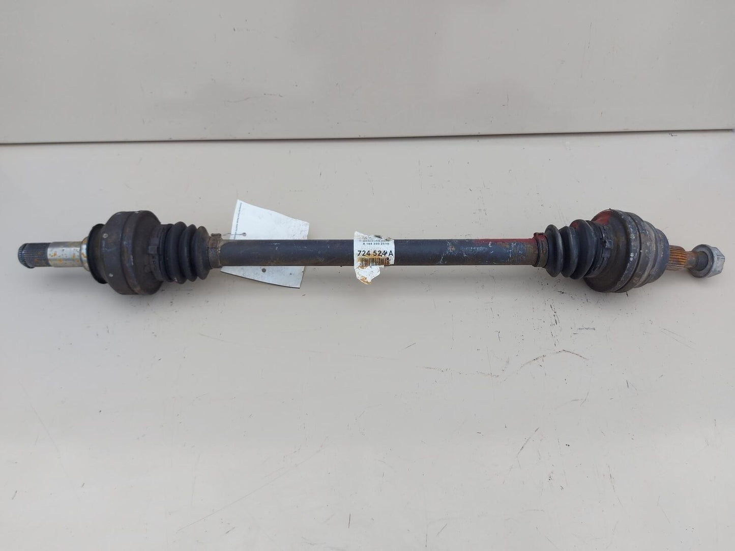 💥06-11 MERCEDES ML320 Rear RH Right CV Axle Shaft A1643502510 ML320 29K KM's💥