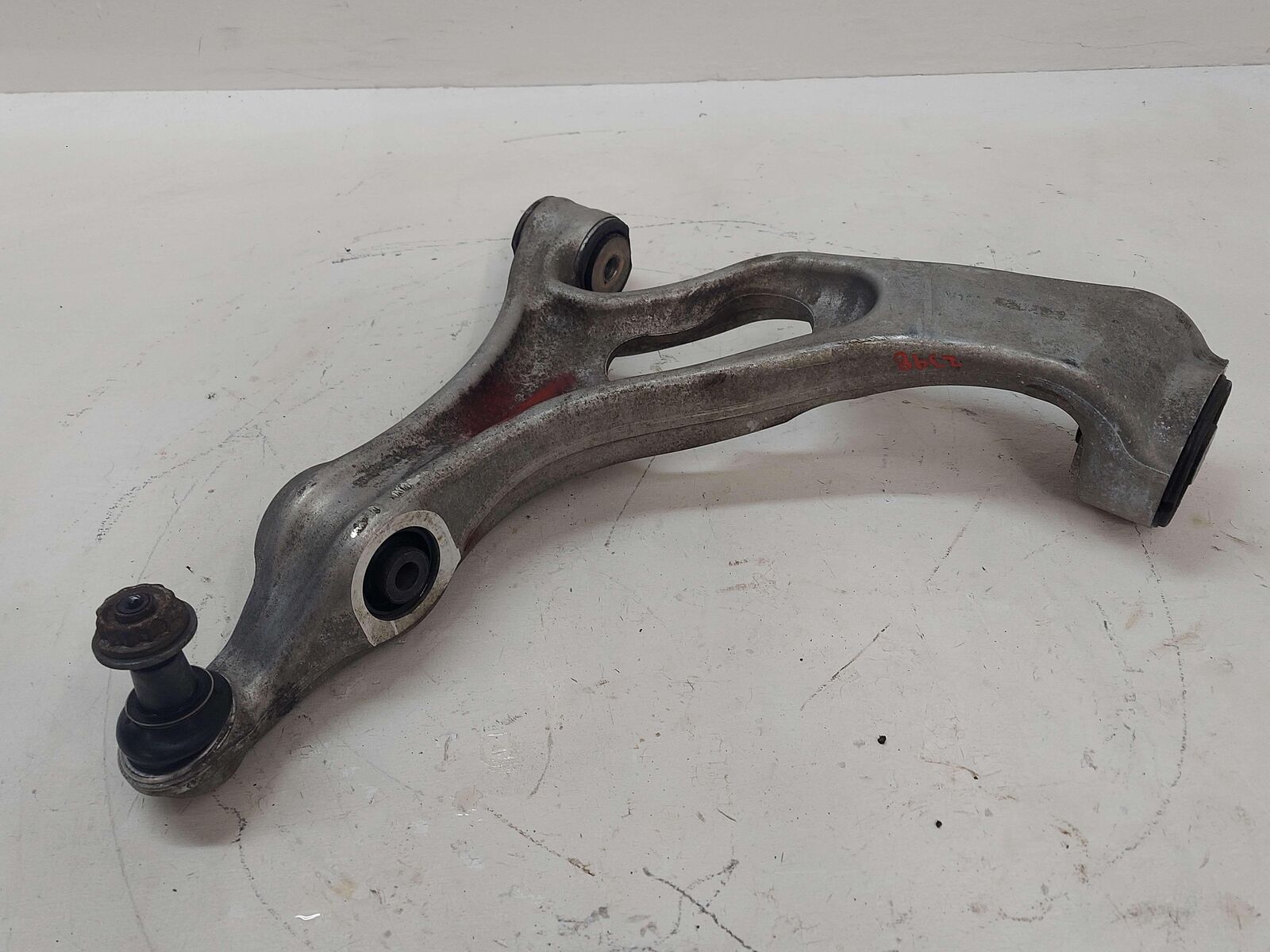 13-18 PORSCHE CAYENNE 958 S E-HYBRID FRONT RIGHT LOWER CONTROL ARM 7P5407152A