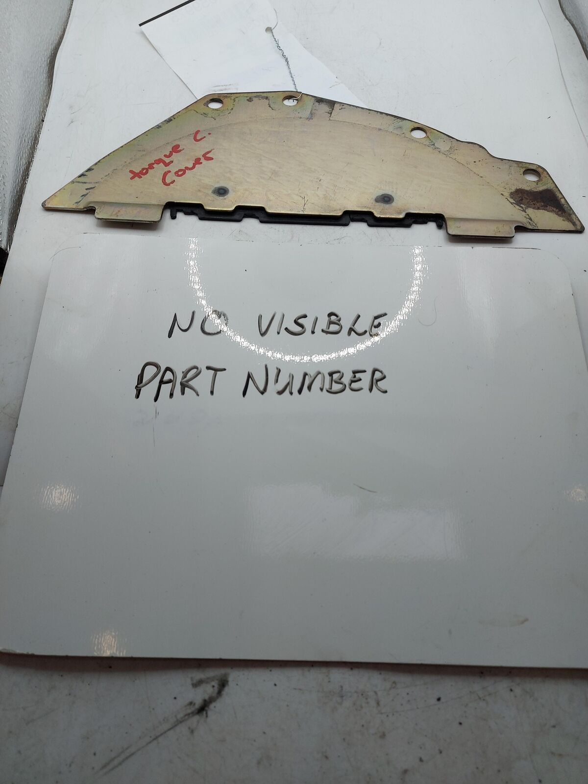 1999 NISSAN SKYLINE GT-T R34 Torque Converter Inspection Plate