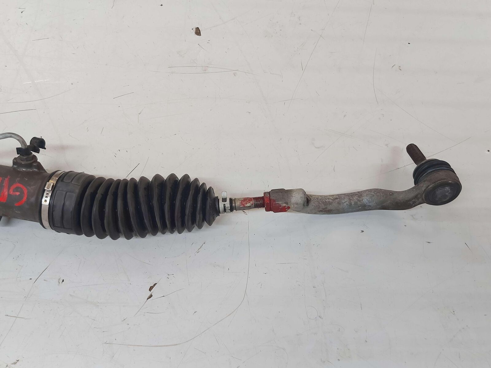 10-15 Jaguar XF 5.0L Supercharged Steering Rack & Pinion Gear 8W83-3200-AB