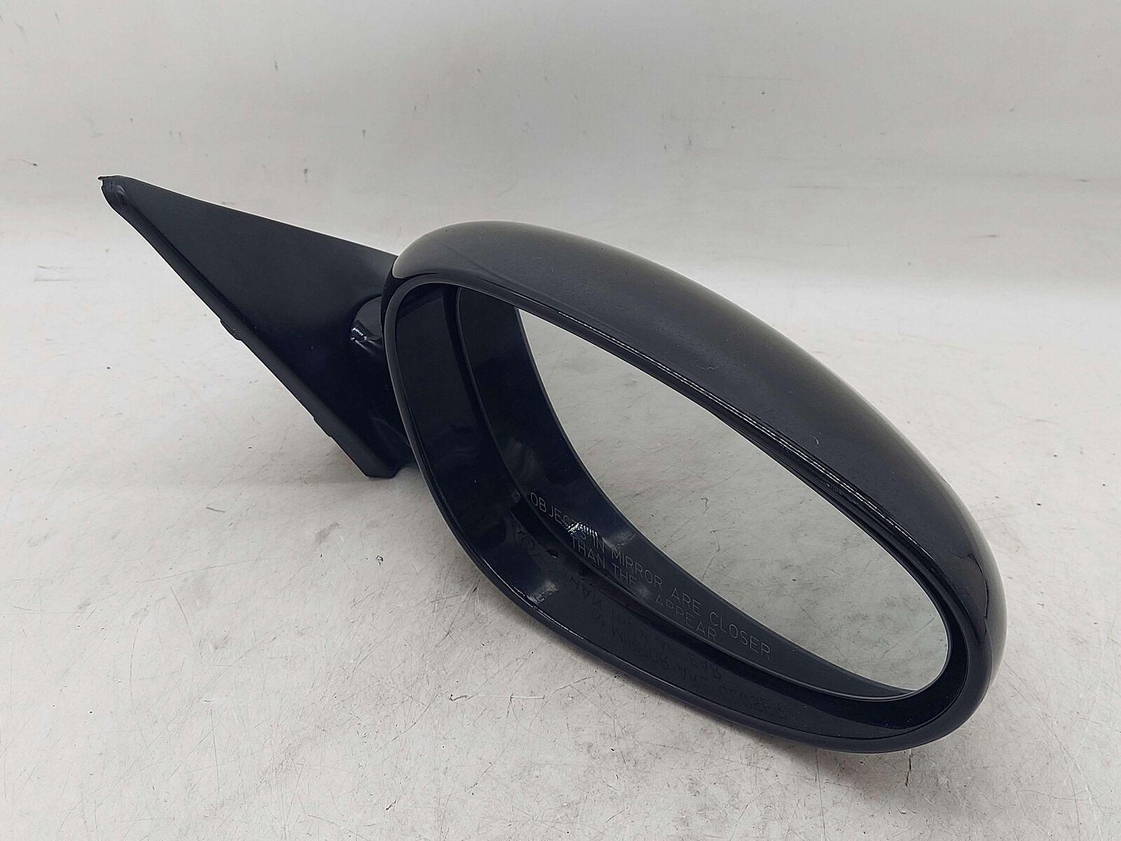 99-05 PORSCHE 911 996 CARRERA RIGHT DOOR MIRROR BLACK L741 *NOTE