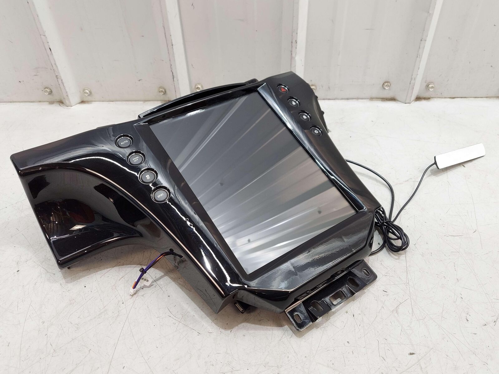 2008 MASERATI GRANTURISMO AFTERMARKET ANDROID SCREEN *NOTE