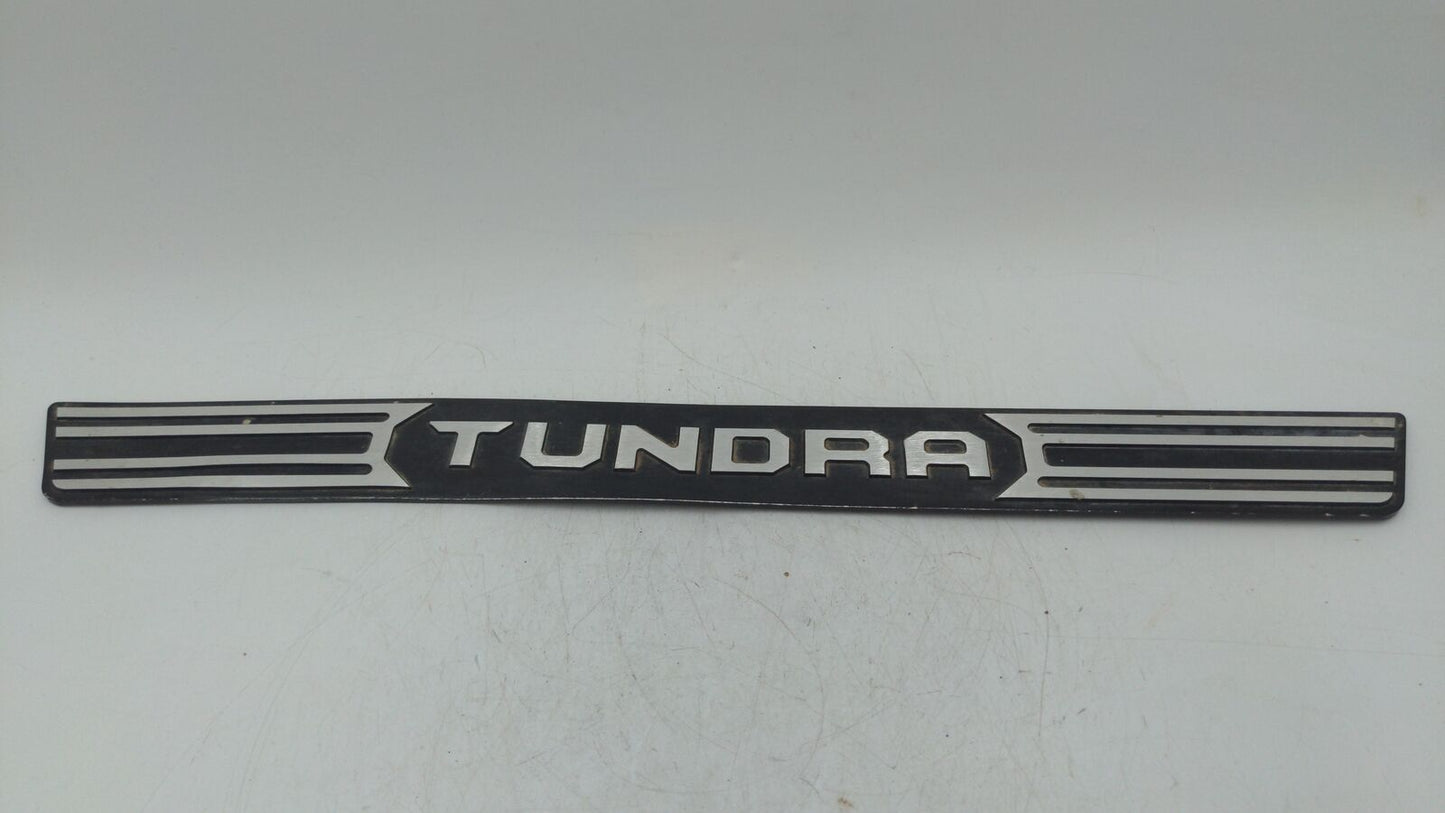 2015 TOYOTA TUNDRA RH RIGHT Sill Plate Metal 306K KM'S