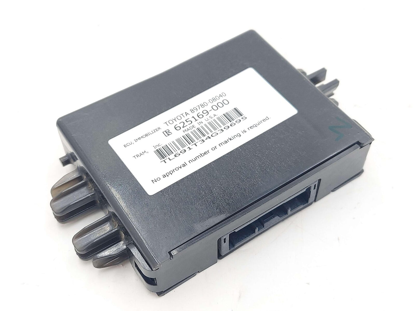 11-14 TOYOTA SIENNA ECU IMMOBILIZER CONTROL MODULE 89780-08040