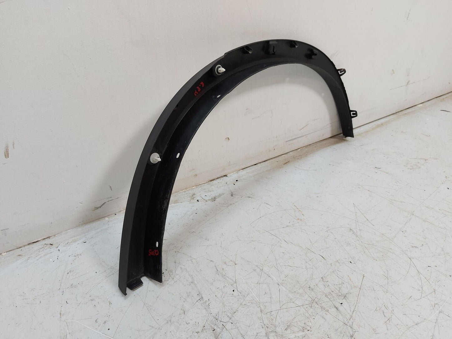 11-17 BMW X3 F25 Rear RH Right Fender Flare Black *NOTES* 51777210084 7210084