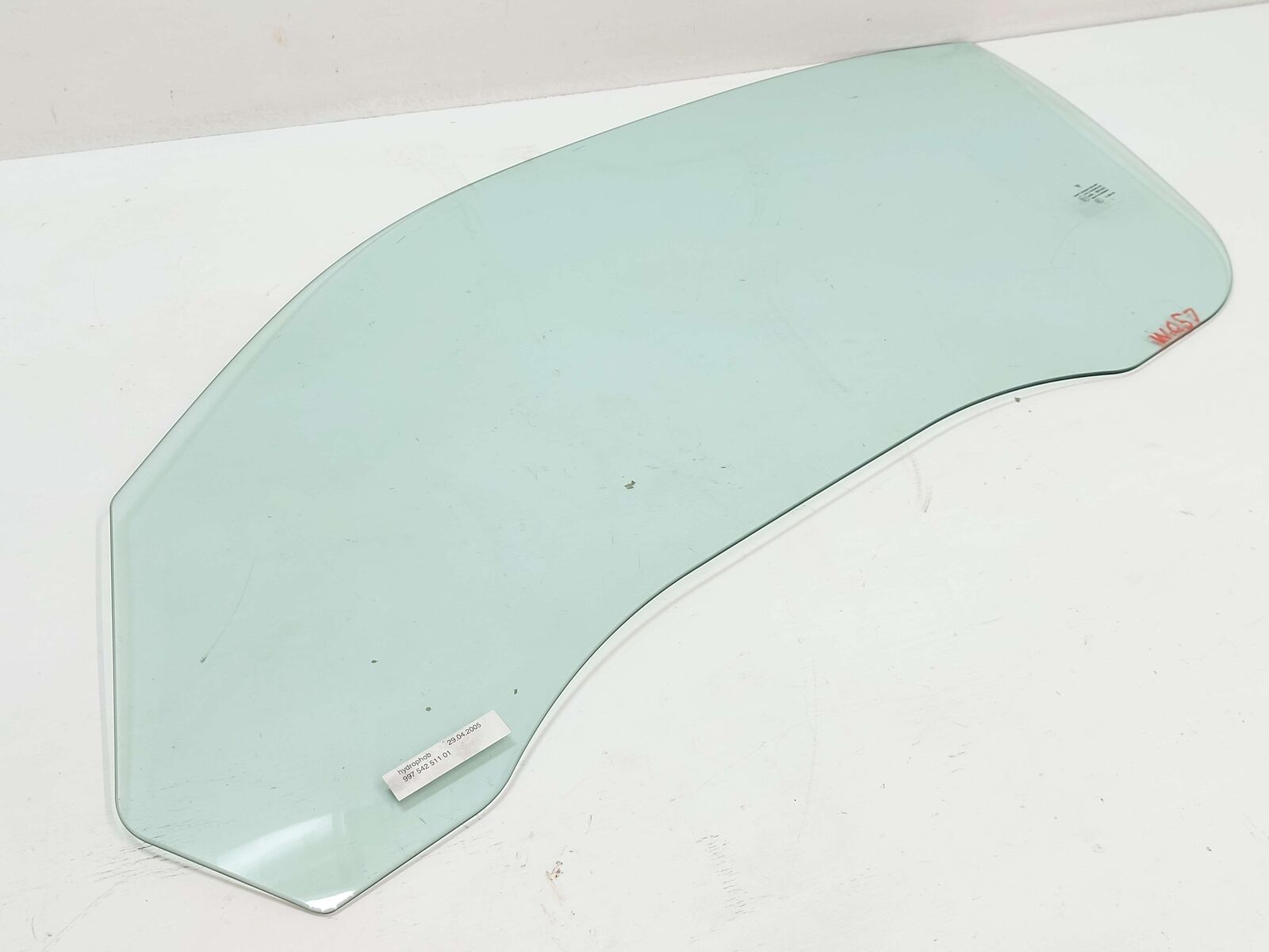 05-12 Porsche 911 997 Carrera S CONVERTIBLE LEFT DOOR GLASS WINDOW 99754251101